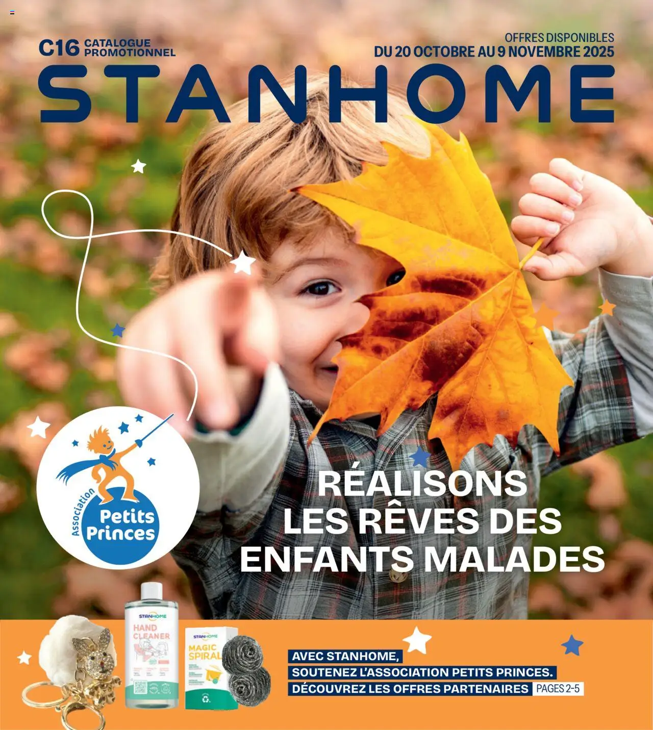Catalogue de la boutique Stanhome valable du 20/10/2025 - Page numéro 1