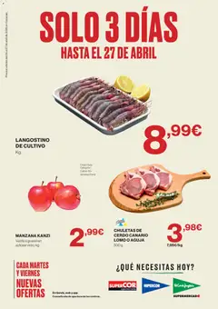 Vista previa del folleto de la tienda Supercor válido desde el 24/04/2026 