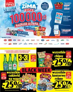 Pogląd gazetki "Black Friday" ze sklepu Topaz ważnej od 27.11.2025 | Strona: 7