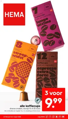 Voorbeeld van Folder week 9 van winkel Hema geldig vanaf 23-02-2026