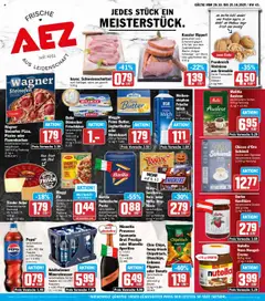 Vorschau von dem Prospekt des Geschäftes AEZ, gültig ab dem 20.10.2025