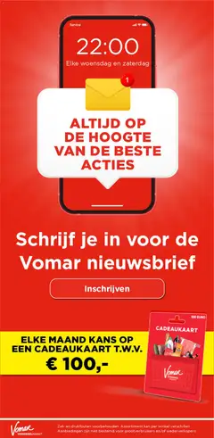 Voorbeeld van Folder van winkel Vomar geldig vanaf 07-12-2025 | Pagina: 47