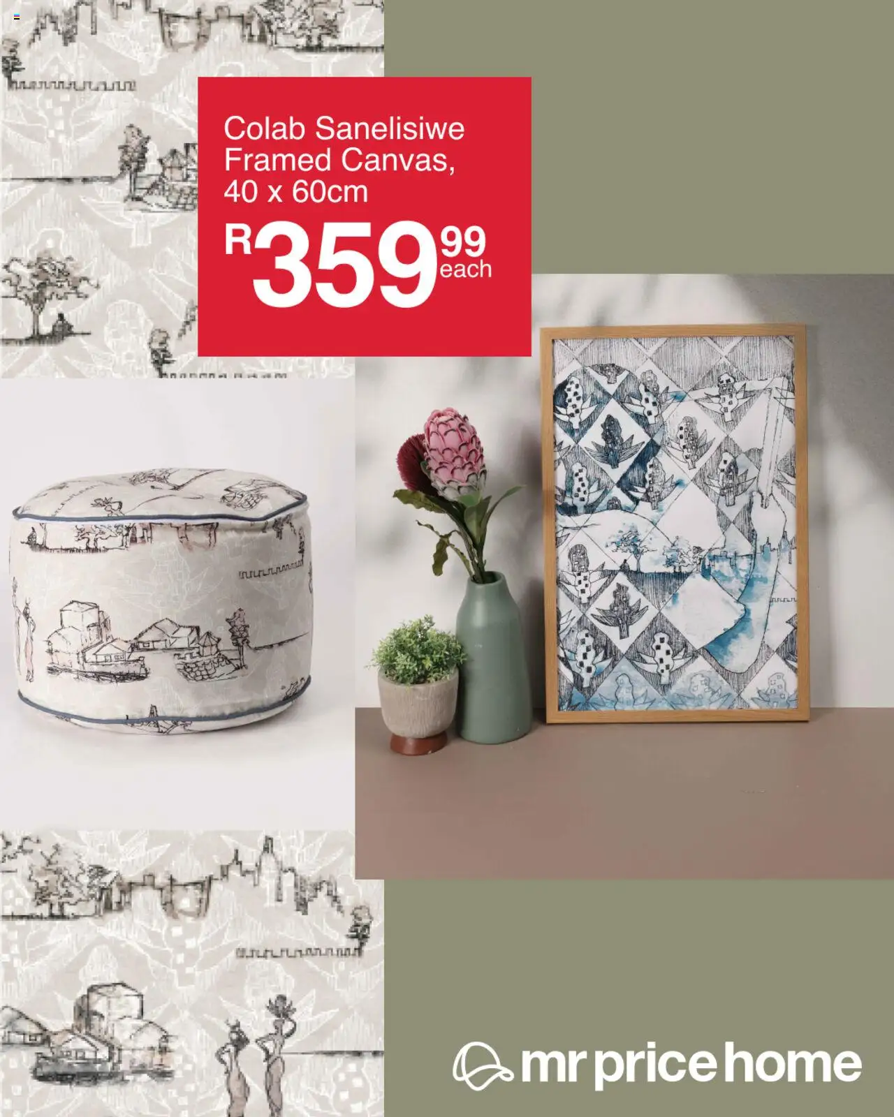 MRP Home Sanelisiwe Zulu Collaboration from from Wednesday 17/09/2025 > Promotions