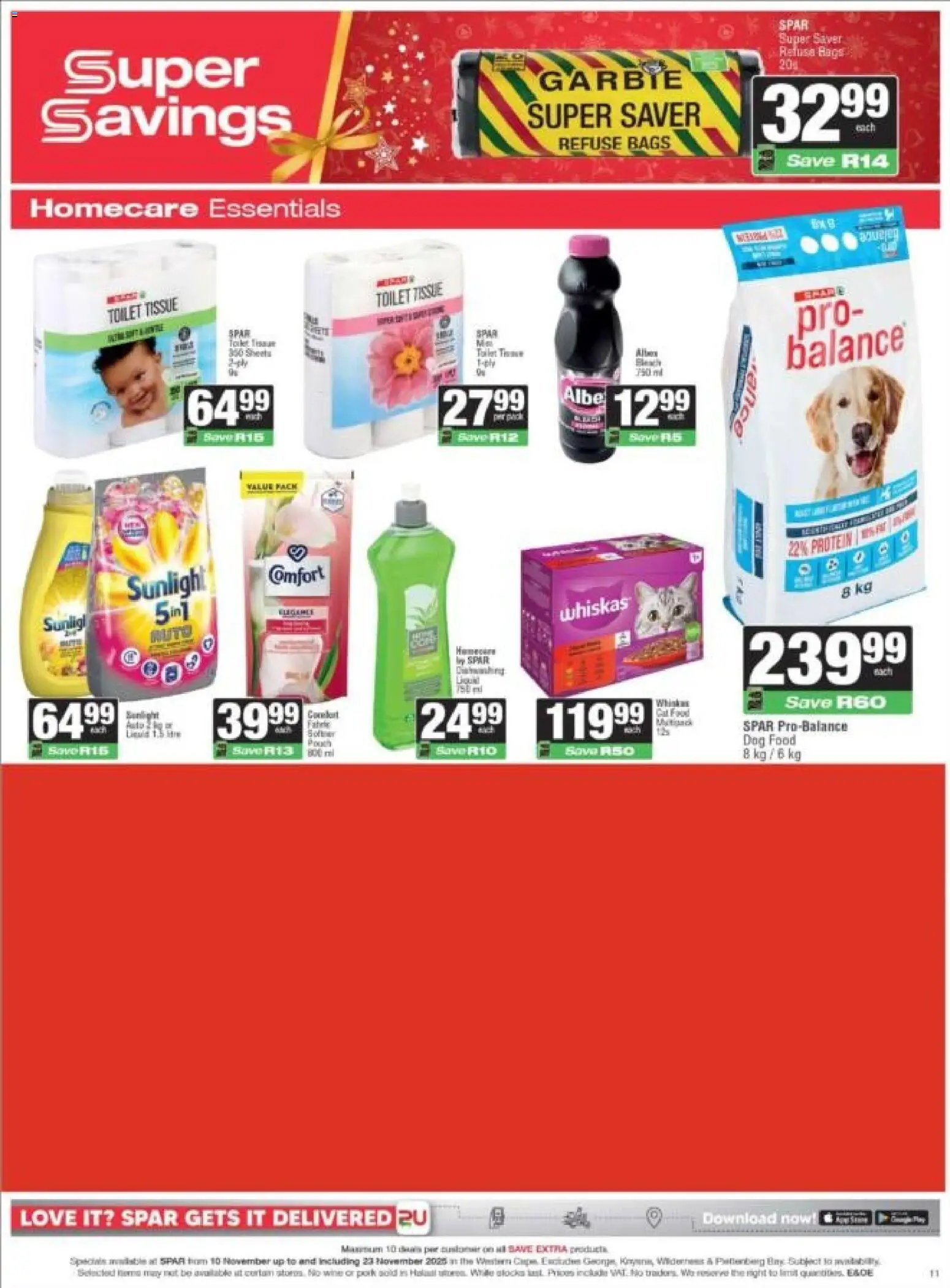 Preview of Spar flyer valid from 10/11/2025