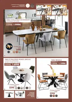 Prévisualisation de Catalogue du magasin H&H formulaire valide 27/10/2025 | Page: 6