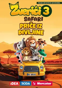 Pregled Idea kataloga - važi od 20.04.2026