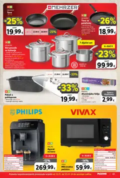 Pregled letka Katalog trgovine Plodine vrijedi od 12.11.2025 | Stranica: 41