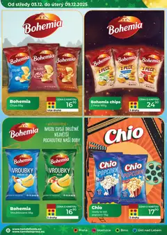 Náhled nabídky: Tamda Foods Leták platný od 03.12.2025 | Strana: 14