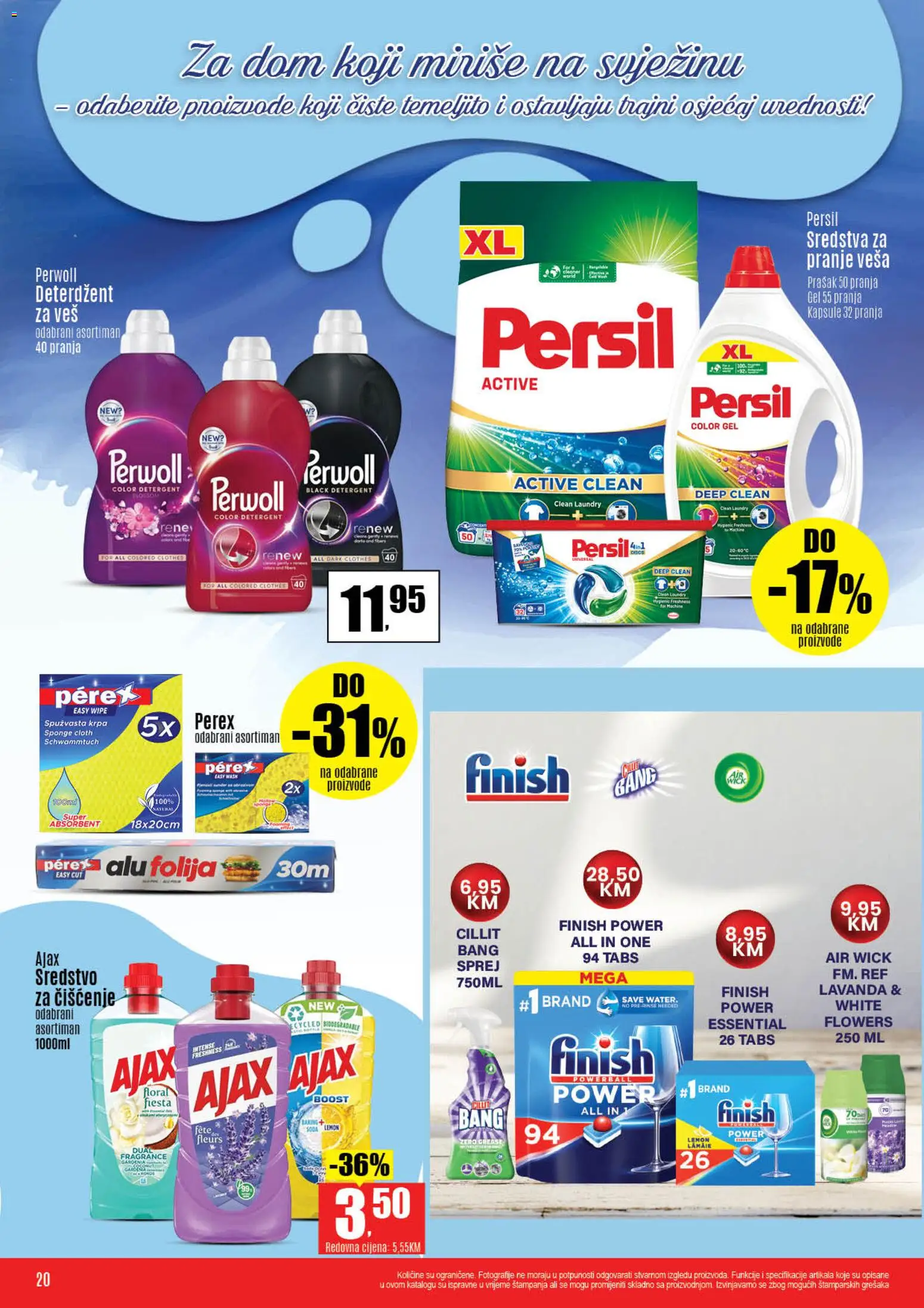 Pregled letka Katalog trgovine Robot vrijedi od 2026.01.07