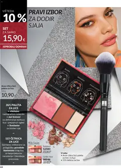 Pregled letka Katalog trgovine Avon vrijedi od 31.10.2025 | Stranica: 68