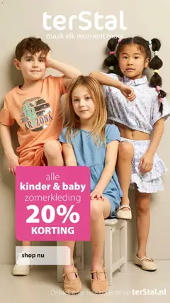 Voorbeeld van terStal folder van winkel terStal geldig vanaf 10-04-2026