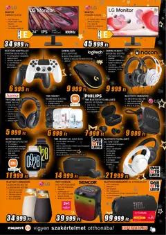 Expert - Akciós újság Expert megtekintése, amely érvényes 2025.12.04.-től | Oldal: 7