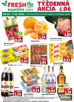 Náhľad Fresh letáku platného od 05.02.2026