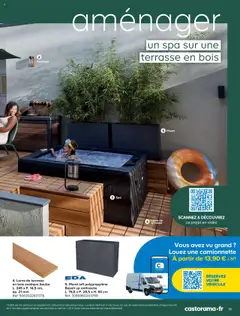 Prévisualisation de La collection jardin du magasin Castorama formulaire valide 26/02/2025 | Page: 13