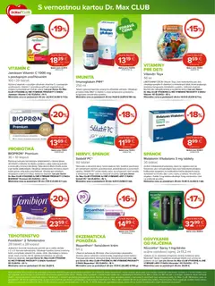 Náhľad Dr. Max letáku platného od 01.11.2025 | Strana: 8