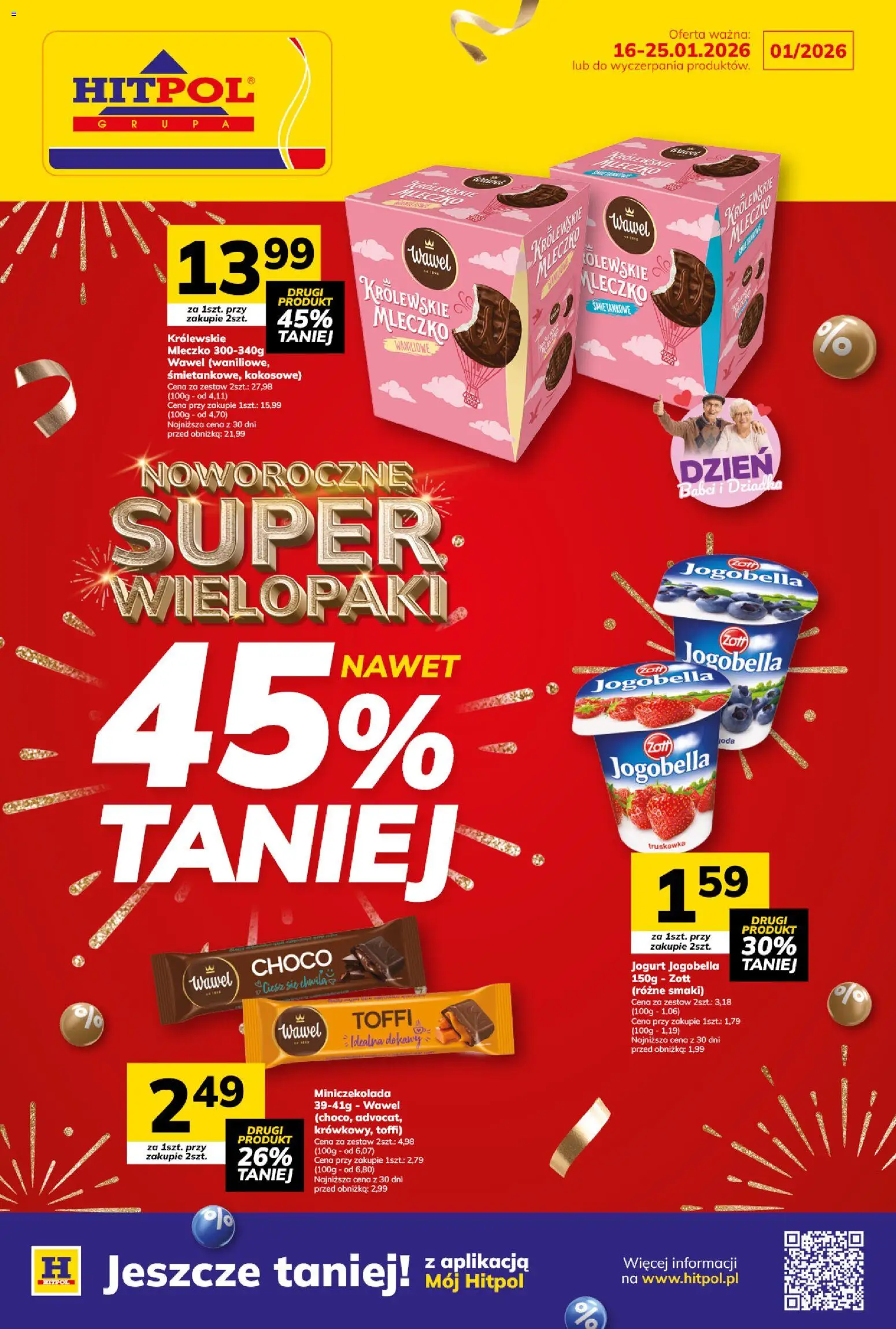 Pogląd gazetki "Gazetka" ze sklepu Hitpol ważnej od 16.01.2026