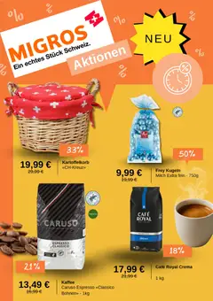 Vorschau von dem Prospekt des Geschäftes Migros, gültig ab dem 17.03.2026
