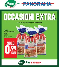 Anteprima dell'opuscolo Volantino Occasioni Extra dal negozio Panorama valido da 04/12/2025