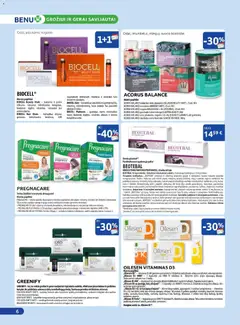 BENU parduotuvės leidinio Leidinys galiojančio nuo 2025.11.01 peržiūra | puslapis: 6