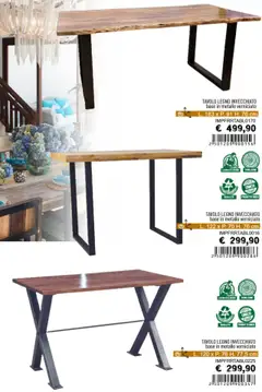 Anteprima dell'opuscolo Catalogo - Mobili Etnici in Vero Legno dal negozio La Prealpina valido da 27/09/2024 | Pagina: 5