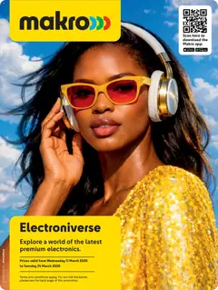 Preview of Makro flyer valid from 11/03/2026