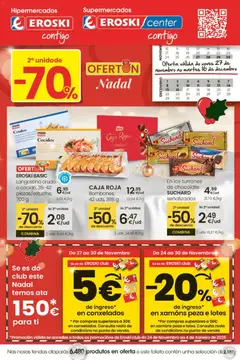 Vista previa del folleto de la tienda Eroski válido desde el 27/11/2025 