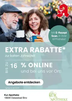 Vorschau von dem Prospekt des Geschäftes Entdecke, gültig ab dem 24.10.2025