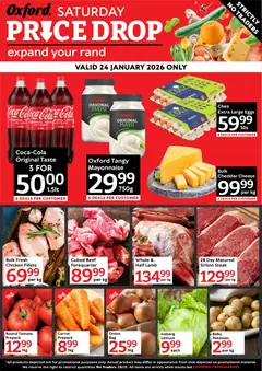 Preview of Oxford Freshmarket flyer valid from 24/01/2026