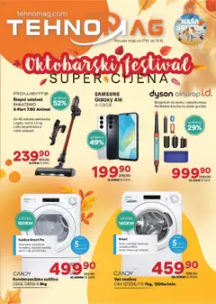 Pregled letka Katalog trgovine TehnoMag vrijedi od 2025.10.17