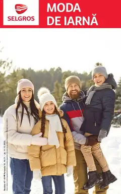 Previzualizarea de cataloage: Selgros Catalog - Moda Iarna valabil de la 14.11.2025