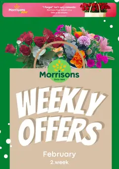 Preview of Morrisons Weekly offers valid from 09/02/2026
