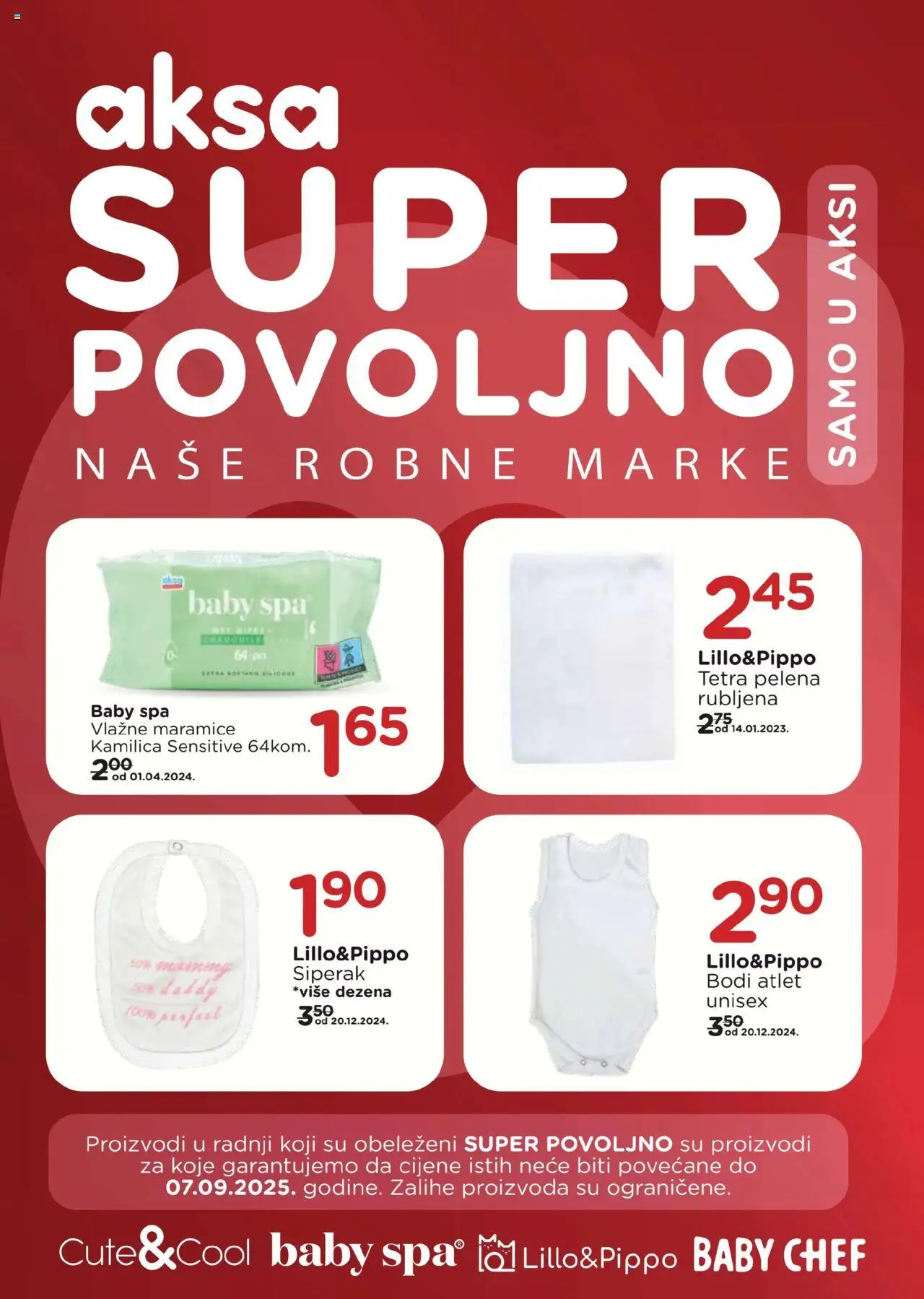 Aksa katalog važi od 04.06.2025 - stranica 1 - Maramice, PC, Vlažne maramice