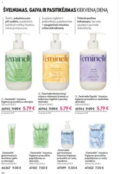 Oriflame parduotuvės leidinio Katalogas 15 2025 galiojančio nuo 2025.10.29 peržiūra | puslapis: 120