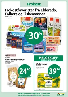 Forhåndsvis Kundeavis fra butikk Joker gyldig fra 11/11/2025 | Side: 16
