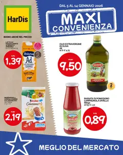 Anteprima dell'opuscolo Attuale volantino dal negozio HarDis valido da 05/01/2026