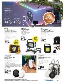 Eksempel på tilbudsavis Black Friday fra butik Thansen gyldig fra 26/11/2025 | Side: 31