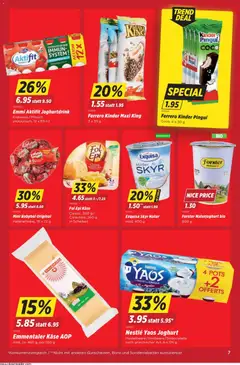 Vorschau des Merkblatts Aktionen vom Shop Denner gültig von 28.10.2025 bis 03.11.2025 | Seite: 7