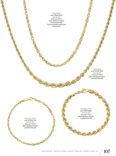 Pogląd gazetki "Promocje" ze sklepu Apart ważnej od 04.11.2025 | Strona: 109