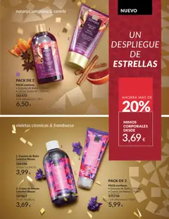 Vista previa del folleto de la tienda Avon válido desde el 01/12/2025 | Página: 215