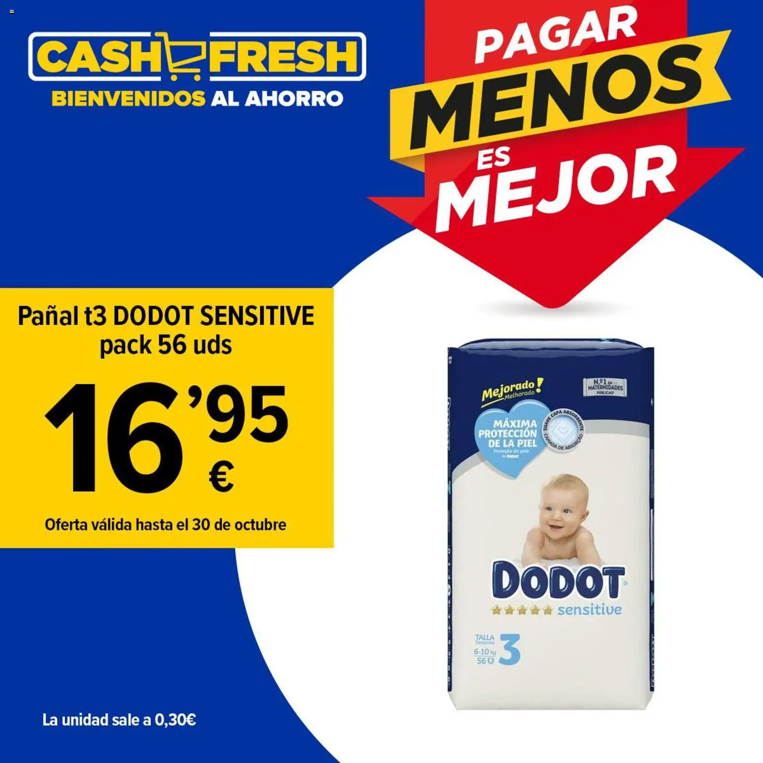 Cash Fresh Folleto > 24/10 - 30/10/2025 > Ofertas