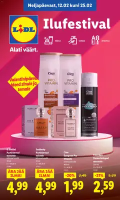 Lidl kliendilehe eelvaade alates 12.02.2026