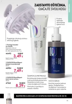 Pregled letka Katalog 15 trgovine Oriflame vrijedi od 29.10.2025 | Stranica: 131