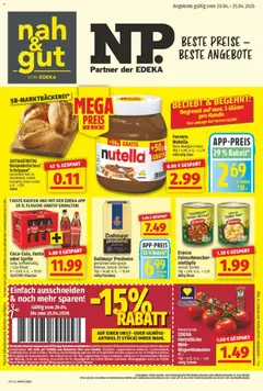 Vorschau von dem Prospekt des Geschäftes NP Discount, gültig ab dem 20.04.2026