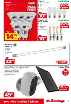 Voorbeeld van Folder / Publicité van winkel Mr Bricolage geldig vanaf 04/11/2025 | Pagina: 9