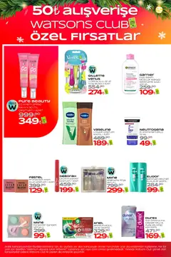 Watsons Katalog 01.12.2025 - Broşürünün önizlemesi | Strana: 4