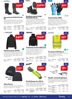 Förhandsgranska reklamblad Aktuella reklamblad Lyreco från butik Lyreco gäller från 30/09/2025 | Sida : 25
