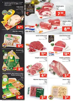 Pregled letka Katalog trgovine Spar vrijedi od 05.11.2025 | Stranica: 4