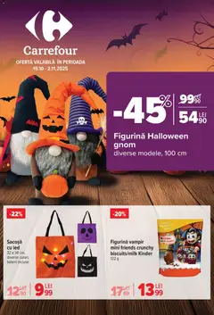 Previzualizarea de cataloage: Carrefour Catalog - Special Halloween valabil de la 15.10.2025