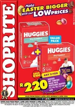 Preview of Shoprite flyer valid from 03/04/2026