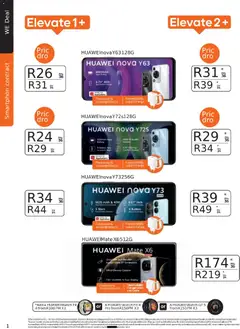Preview of Cell C flyer valid from 01/11/2025 | Page: 12